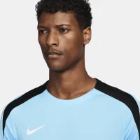 Nike Strike чоловічі Dri-FIT Short-Sleeve Soccer Top блакитний
