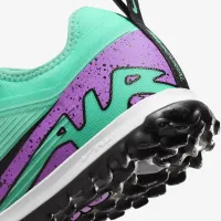 Nike Mercurial Vapor 15 Pro Turf Low-Top Soccer Кросівки колір зелений