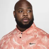 Nike Tour чоловічі Dri-FIT для гольфу Polo Orange