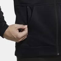 Nike Therma мужские Full-Zip тренировочные Толстовка с капюшоном цвет черный