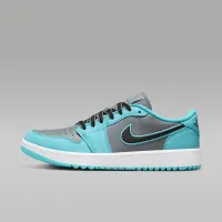 Nike Air Jordan 1 Low G для гольфа Кроссовки цвет серый