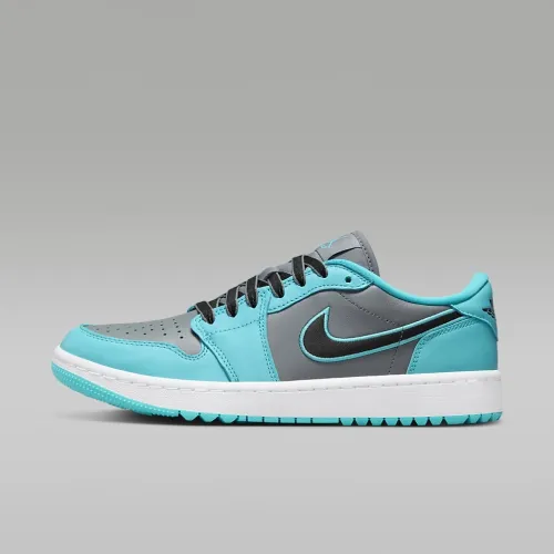 Nike Air Jordan 1 Low G для гольфа Кроссовки цвет серый