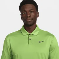 Nike Dri-FIT Tour чоловічі Solid для гольфу Polo колір зелений