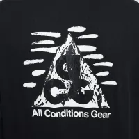 Nike ACG Big детские Dri-FIT Long-Sleeve Waffle Top цвет черный