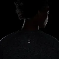 Nike Stride мужские Dri-FIT ADV Short-Sleeve Running Top синий