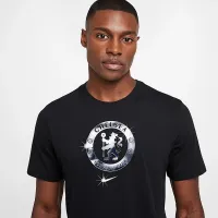 Chelsea FC чоловічі Nike Soccer футболка колір чорний