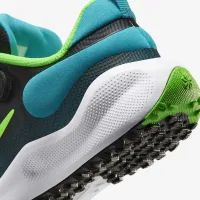 Nike Revolution 7 Little детские Кроссовки цвет черный