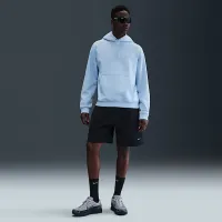 Nike Solo Swoosh мужские Pullover Толстовка с капюшоном синий