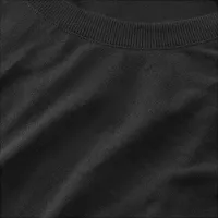 Nike One Relaxed жіноча Dri-FIT Short-Sleeve Top (великі розміри) колір чорний