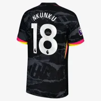 Christopher Nkunku Chelsea 2024/25 Match Third чоловічі Nike Dri-FIT ADV Soccer Jersey колір сірий