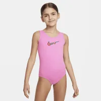 Nike Swim Big дитячі (Girls') U-Back One-Piece Swimsuit Pink
