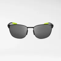 Nike Metal Fusion Polarized Sunglasses колір чорний