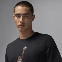 Nike Jordan Flight Essentials мужские футболка цвет черный