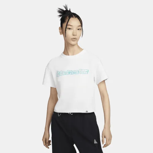 Nike ACG жіноча Dri-FIT ADV Short-Sleeve футболка колір білий