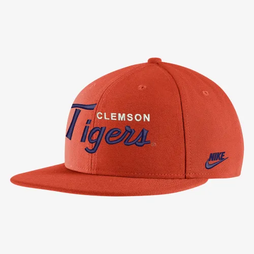 Clemson Nike College Cap Orange