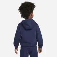 Nike Sportswear Club Fleece Little детские Pullover Толстовка с капюшоном синий