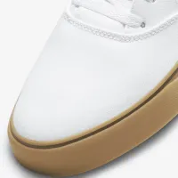 Nike SB Chron 2 Canvas Skate Кроссовки цвет белый