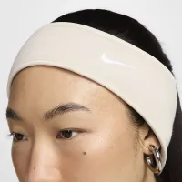 Nike Phoenix Fleece женская повязка на голову цвет коричневый