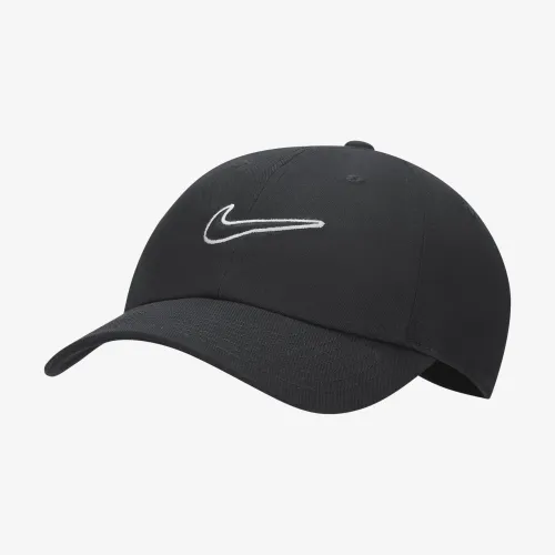 Nike Club Unstructuколір червоний Swoosh Cap колір чорний
