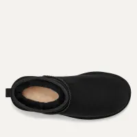 Кроссовки Ugg W Classic Ultra Mini 1116109-BLK - Черные