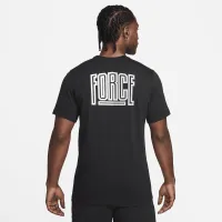 Nike чоловічі баскетбольні футболка колір чорний