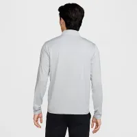 Nike Victory чоловічі Dri-FIT 1/2-Zip для гольфу Top колір сірий