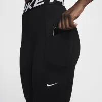 Nike Pro Sculpt женская С высокой Талией 7/8 лосины с карманамицвет черный