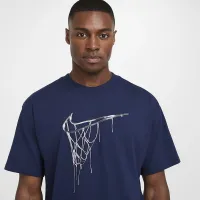 Nike чоловічі Max90 баскетбольні футболка блакитний