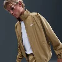 Nike Sportswear Club чоловічі Roscoe Full-Zip Куртка колір коричневий