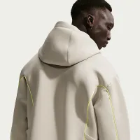 Nike Project F.R.O.G. чоловічі Bubble Mesh Pullover Толстовка з капюшоном колір коричневий