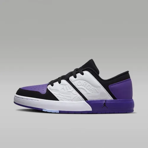 Nike Jordan Nu Retro 1 Low мужские Кроссовки цвет белый
