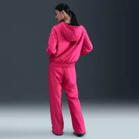 Nike Sportswear Classic Wovens жіноча Loose UV Hooded Куртка Pink