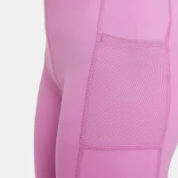 Nike Dri-FIT One Big дитячі (Girls') лосіни з кишенямиPink