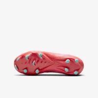 Nike Jr. Mercurial Vapor 16 Academy Little/Big дитячі MG Low-Top футбольні бутси колір червоний