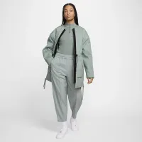 Nike Every Stitch Consideколір червоний жіноча Barrel Pants колір сірий