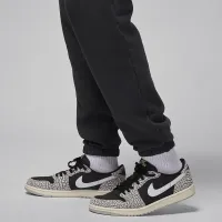 Nike Air Jordan Wordmark чоловічі Fleece Pants колір чорний