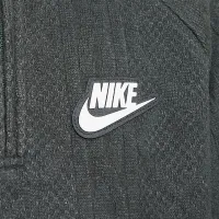 Nike Sportswear Little дитячі Cable Knit Half-Zip колір зелений