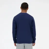 Кофта/футболка New Balance MT41507NNY - Синяя