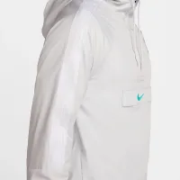 Nike Academy+ чоловічі Repel Soccer Anorak Куртка колір сірий