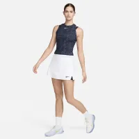 NikeCourt Slam жіноча Dri-FIT Tennis Tank Top блакитний