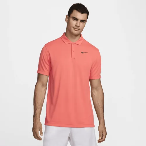 NikeCourt Dri-FIT мужские Tennis Polo Pink
