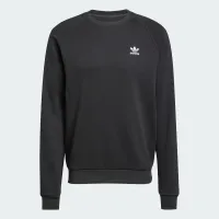 Кофта/футболка adidas Trefoil Essentials Crewneck JD2412 -  Черная