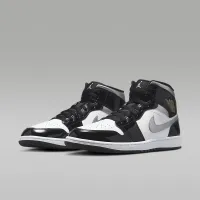 Nike Air Jordan 1 Mid SE чоловічі Кросівки колір чорний