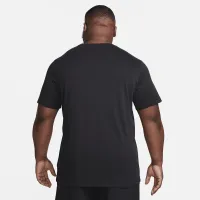 Nike мужские Dri-FIT Fitness футболка цвет черный