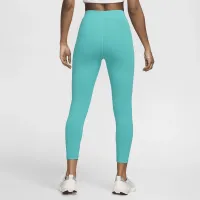 Nike Sportswear Classic жіноча З високою талією 7/8 лосіни колір зелений
