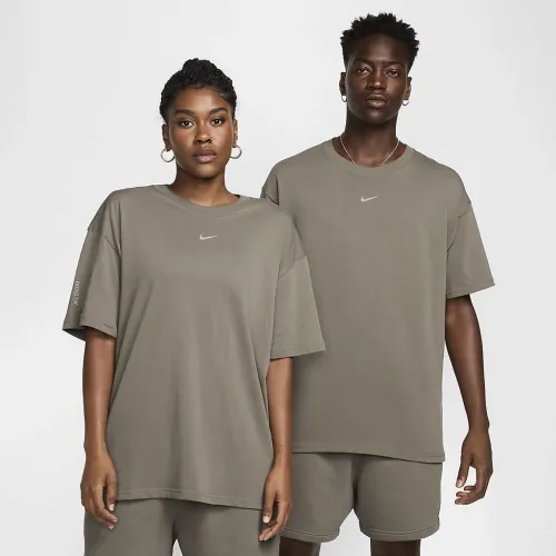 Nike NOCTA NOCTA Big Body CS Tee колір сірий