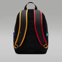 Nike Air Jordan Lunch наплічник Big дитячі наплічник (18L) and Lunch сумка (3L) колір чорний