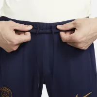 Paris Saint-Germain Strike чоловічі Nike Dri-FIT Knit Soccer Pants блакитний