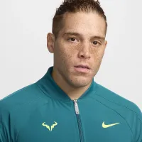 Nike Dri-FIT Rafa мужские Tennis Куртка цвет зеленый