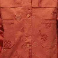 Nike Jordan женская Trucker Куртка Orange